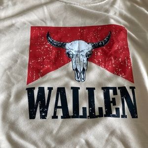 Morgan Wallen light sweatshirt